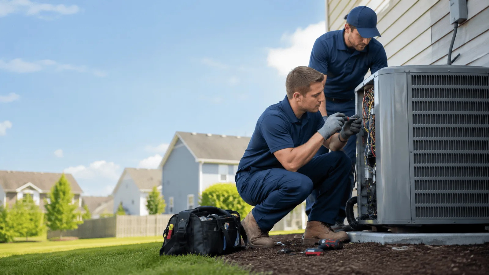 Heat Pump Installation in Athens, OH near me